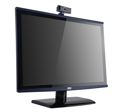 AOC e941S 經典商務辦公液晶顯示器圖賞